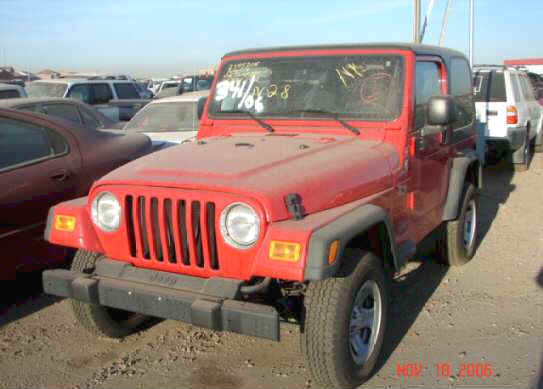 2006 Jeep rubicon salvage #5