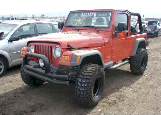 2006 Jeep rubicon salvage #2