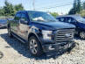 Extra nice Ford F150 that has sustained repairable collision damage.