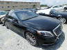 Black Mercedes S550 with 4 Matic Transmission