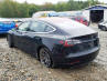 Black Tesla Model 3 Theft Recovery Car